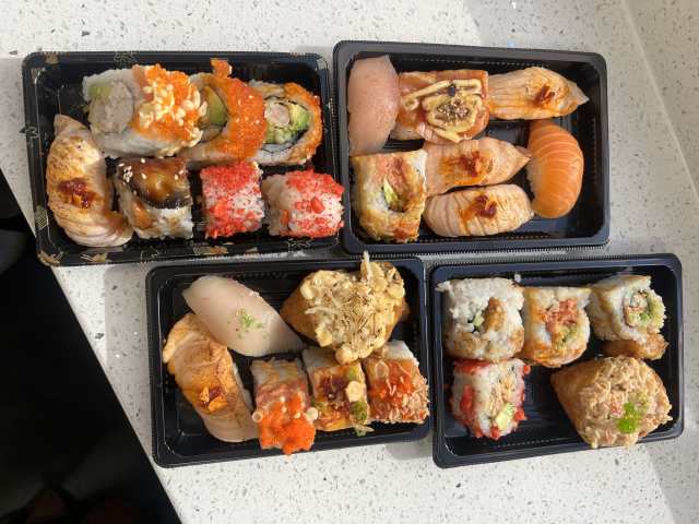 FOB Poke & Sushi Bar by Makena Yee