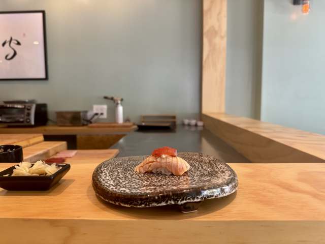 Yuhiro Omakase Sushi by CANDIS R. MCLEAN