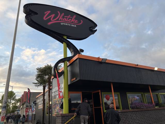 Whateke Sports Bar by Gabe Guarente