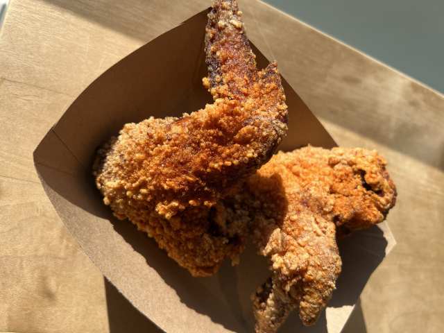 The Chicken Supply by Makena Yee