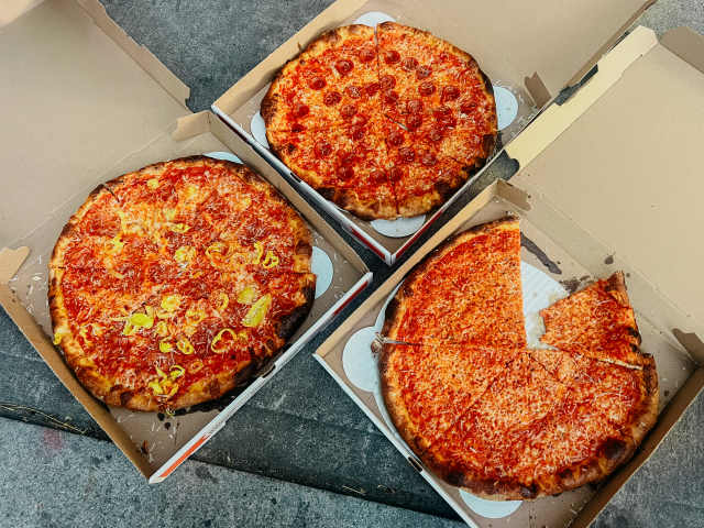 Chrissy’s Pizza by Willa Moore