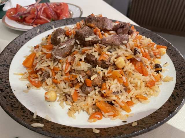 Sim Sim Restaurant by Mariana Trabanino