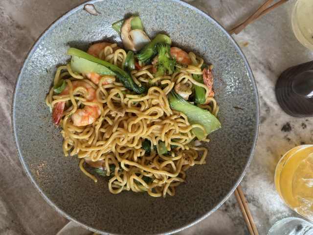 Tuna Bar by CANDIS R. MCLEAN