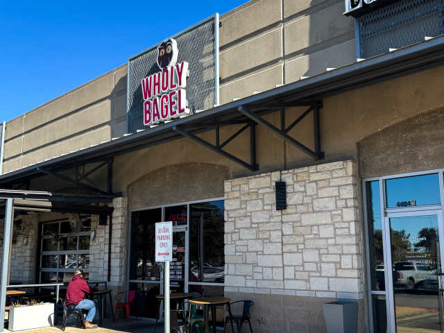 Wholy Bagel by Matthew Jacobs