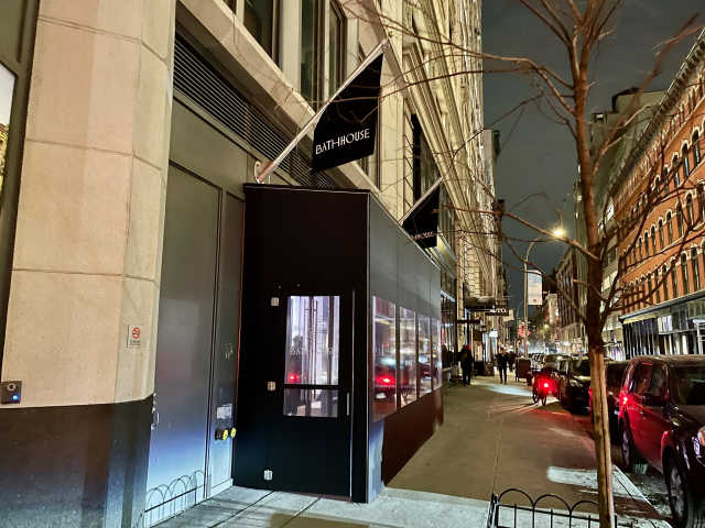 Bathhouse Flatiron by Will Hartman