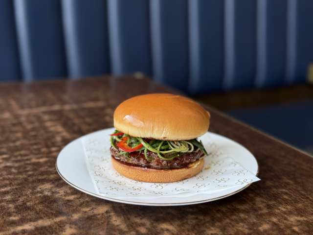 The Barker Hangar by Nicolas Zhou