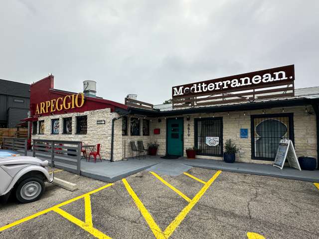 Arpeggio Grill by Nicolai McCrary