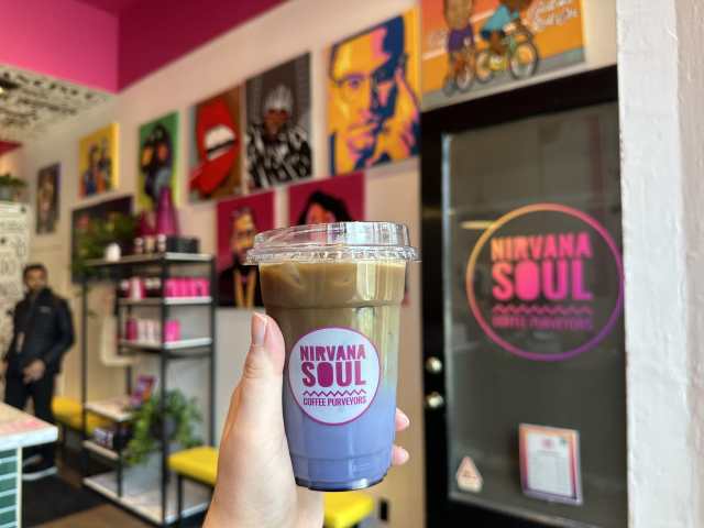 Nirvana Soul Coffee by Taylor Gomez