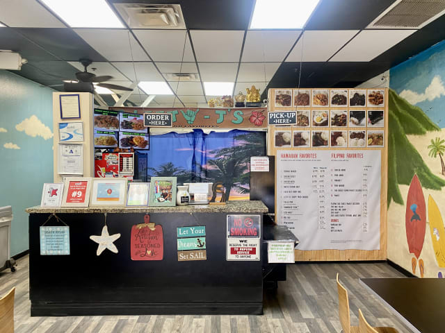 LEFTY-J’S ISLAND FAVORITES (Twain Ave) by Gabe Bergado