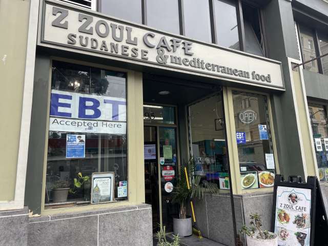 Z Zoul Cafe by Julia Chen