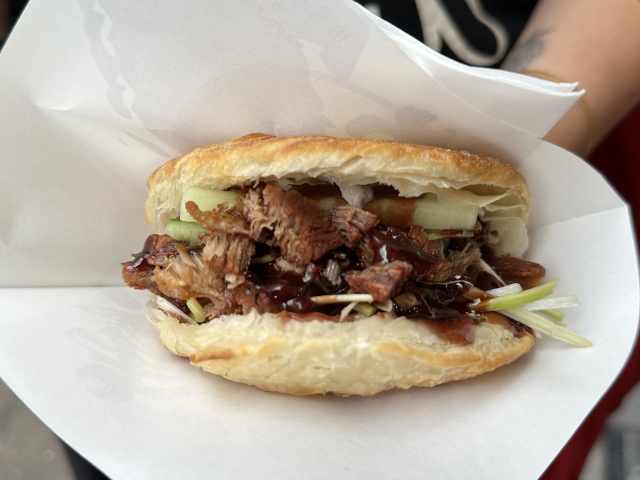 Kung Fu Burger by Emily Hai