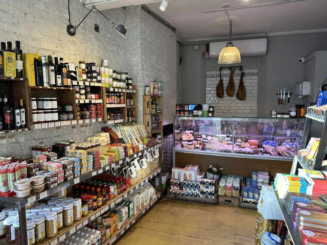 Stokey's Delicatessen by Heidi Lauth Beasley