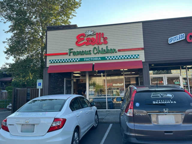 Ezell's Famous Chicken by Kayla Sager-Riley