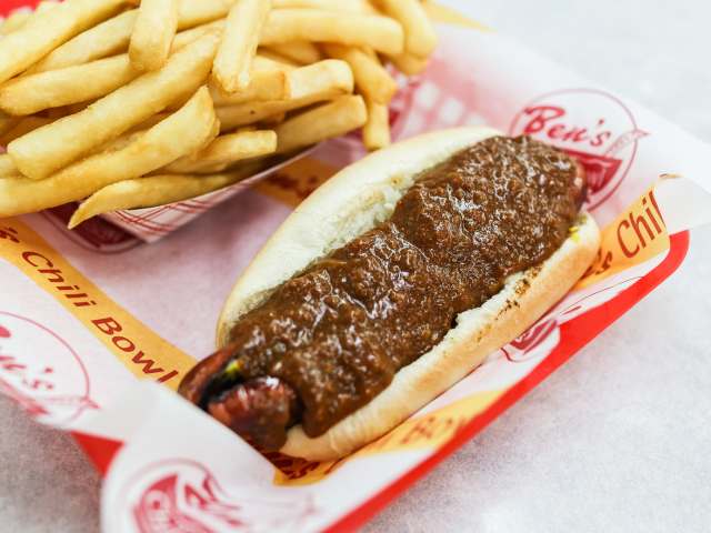 Ben's Chili Bowl by Reema Desai