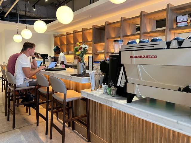 EMISSARY CAFE by Ryan Pfeffer