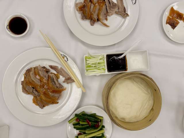 Beijing Duck Seafood Restaurant by CANDIS R. MCLEAN