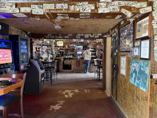 Ralph's Stand Up Bar by Virginia Otazo