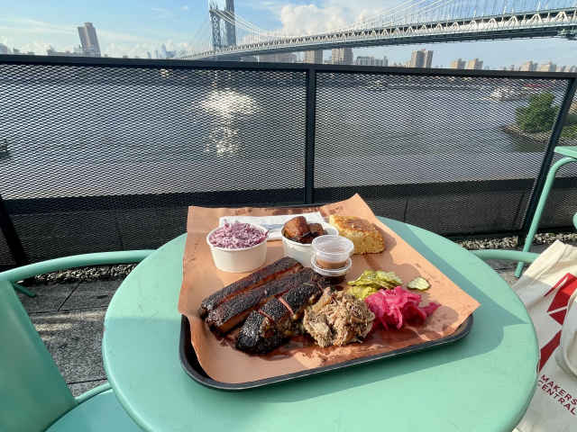 Bark Barbecue by Will Hartman