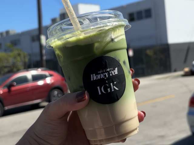 Honey Veil TRUCK (Dragon Fly Thrift Store) by Julia Malavé