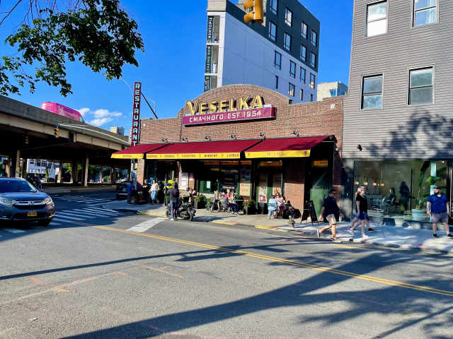 Veselka Williamsburg by Will Hartman