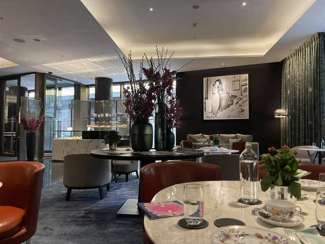 Afternoon Tea at The Bvlgari Lounge by Rianne Shlebak