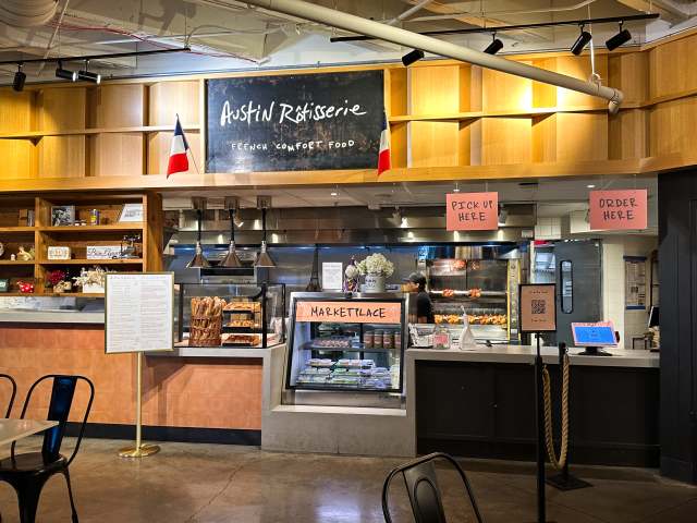 Austin Rotisserie South Lamar by Nicolai McCrary