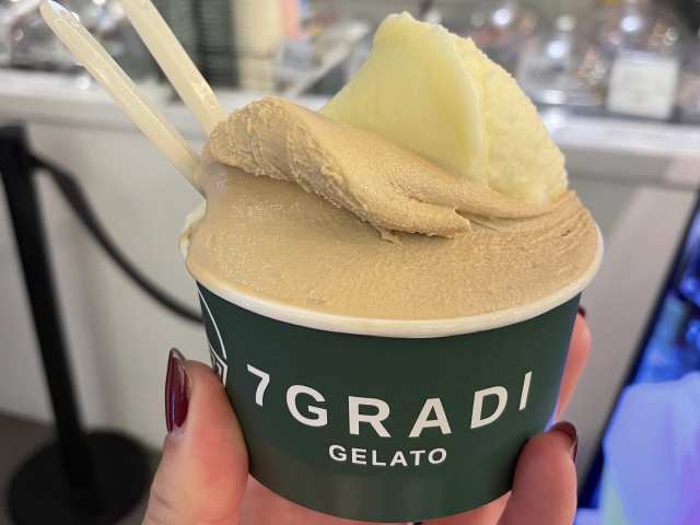 7Gradi Gelato by Julia Chen