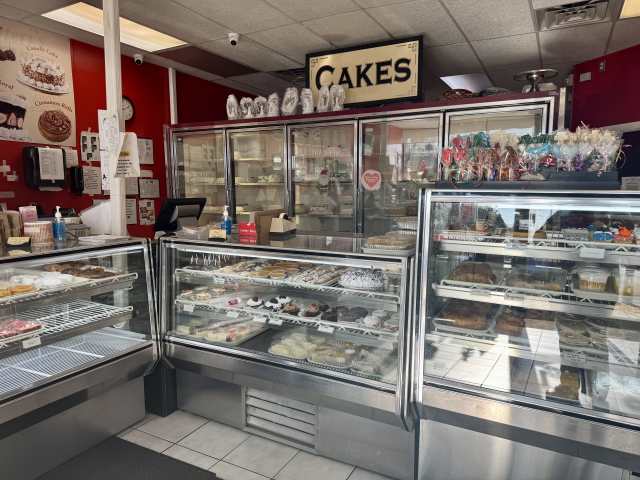 Oteri's Italian Bakery by CANDIS R. MCLEAN