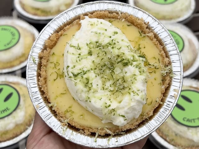 Cait's Key Lime by Britt Lam