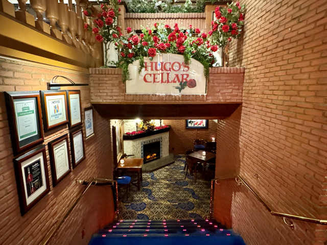 Hugo's Cellar by Brant Cox