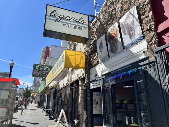 Legends Café & Creamery by photo credit: Patrick Wong