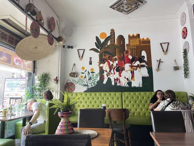 Gebeta Ethiopian Kitchen by Rianne Shlebak