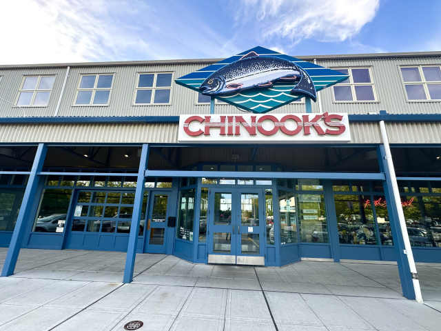 Chinook's At Salmon Bay by Aimee Rizzo