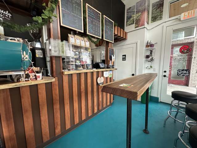 Giddy Sloth Cafe by Aimee Rizzo