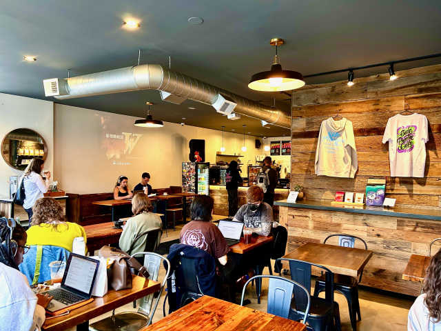 Side Practice Coffee by John Ringor