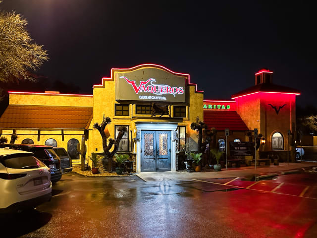 Vaqueros Cafe & Cantina by Nicolai McCrary