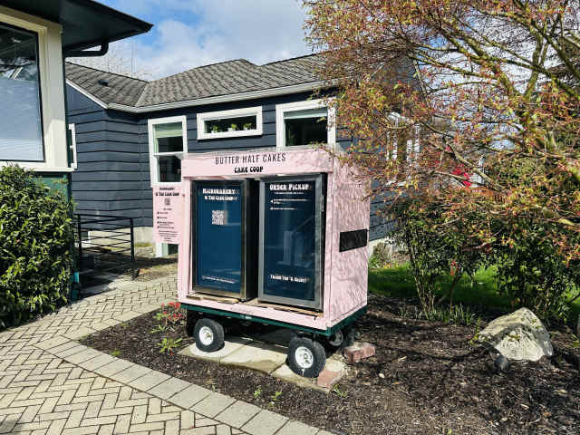 The MICROBAKERY @ The Cake Coop by Aimee Rizzo