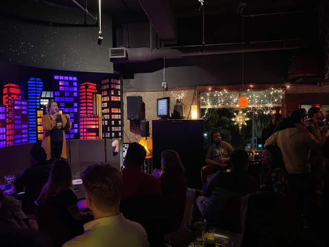 Festa Wine & Cocktail Lounge - Karaoke by Julia Chen