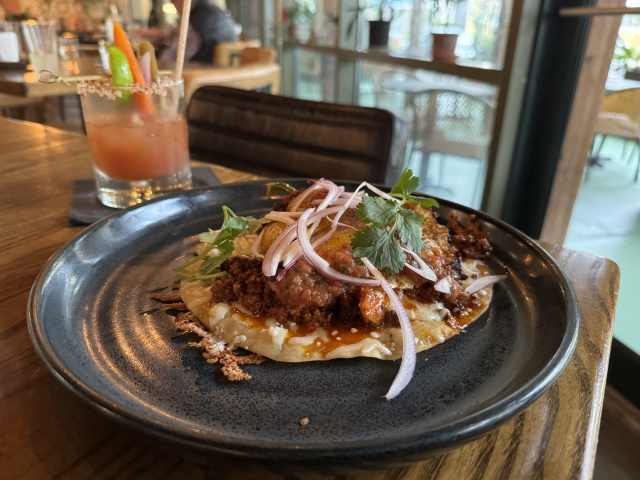 Reyes Mezcaleria by Gabe Bergado