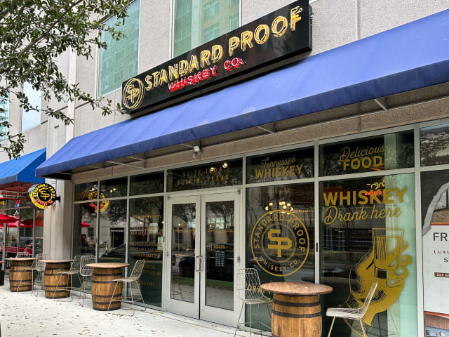 Standard Proof Whiskey Co Cocktail Lounge + Kitchen - Austin by Nicolai McCrary