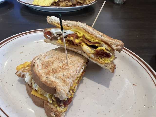 Peter Pan Diner by Ryan Pfeffer