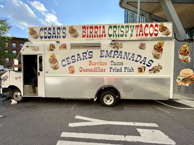 Cesar's Empanadas Truck by Will Hartman