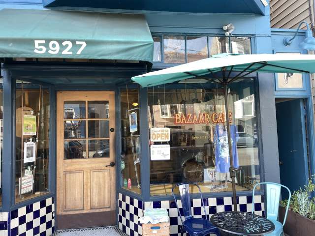 Bazaar Café by Julia Chen