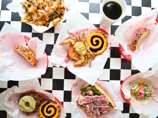 BIG & little's Restaurant by Christina Slaton