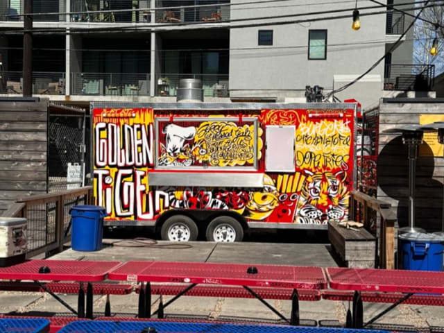 Golden Tiger by Golden Grill