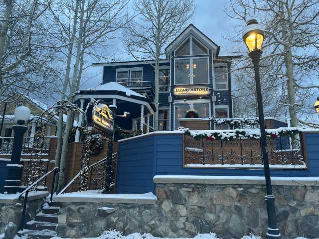 Hearthstone Restaurant by Anne Cruz