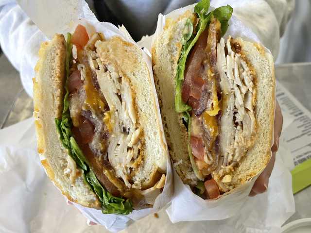 Mendocino Market by Julia Chen