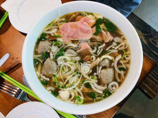 Monster Phở by Julia Chen