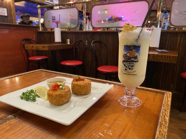 The Crab Pot Seattle by Gabe Guarente