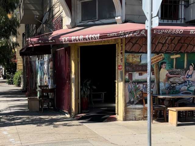 El Paraiso Cafe by Taylor Gomez